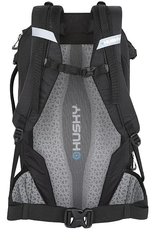 MOCHILA HUSKY CAMPUS  BLACK