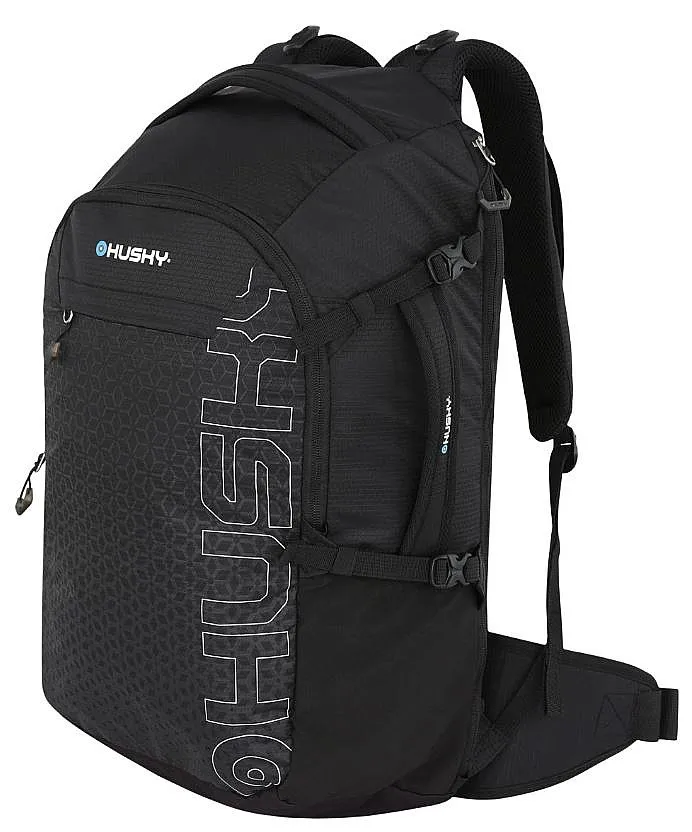 MOCHILA HUSKY CAMPUS  BLACK