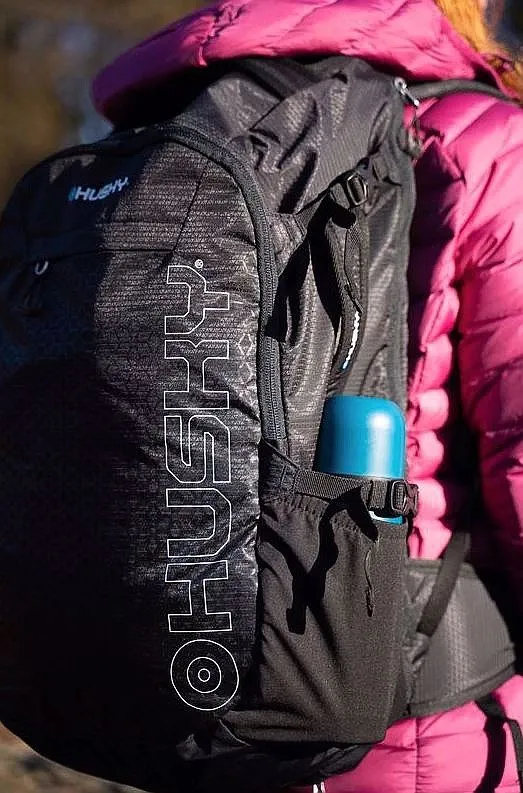 MOCHILA HUSKY CAMPUS  BLACK