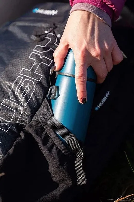 MOCHILA HUSKY CAMPUS  BLACK