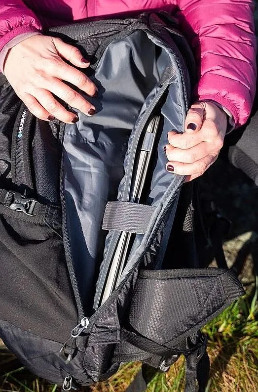 MOCHILA HUSKY CAMPUS  BLACK