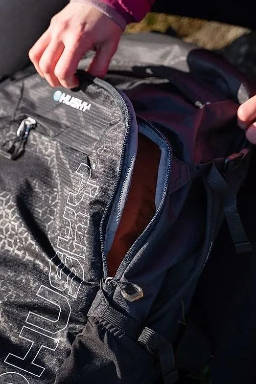 MOCHILA HUSKY CAMPUS  BLACK