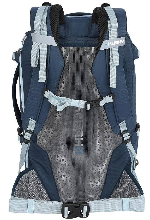 MOCHILA HUSKY CAMPUS  DARK BLUE
