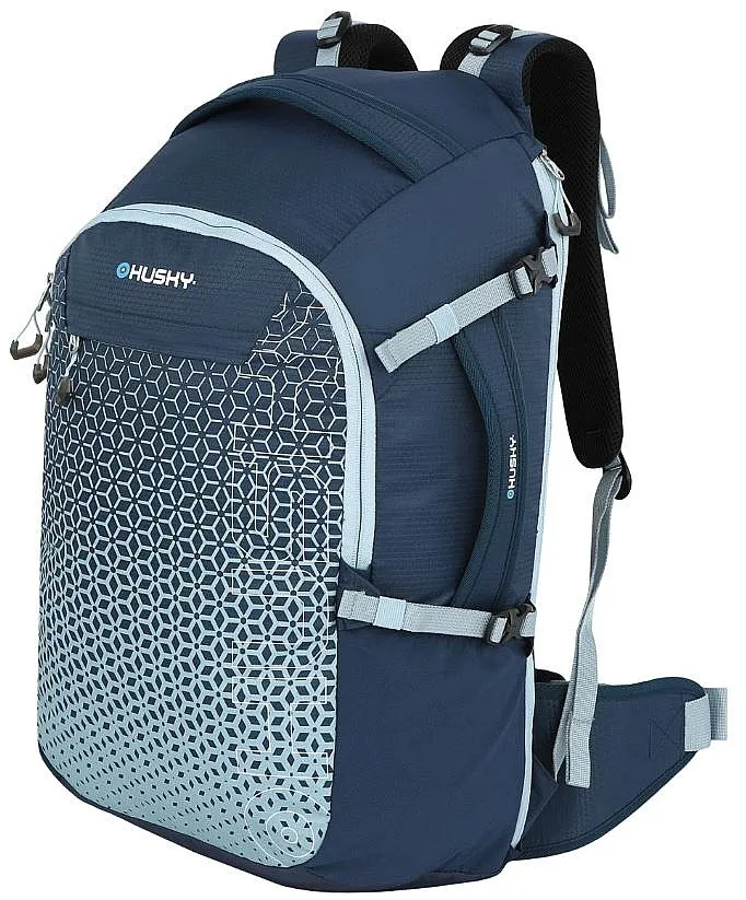 MOCHILA HUSKY CAMPUS  DARK BLUE