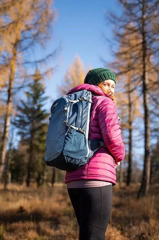 MOCHILA HUSKY CAMPUS  DARK BLUE