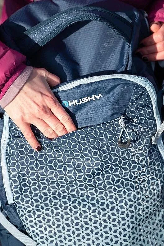 MOCHILA HUSKY CAMPUS  DARK BLUE