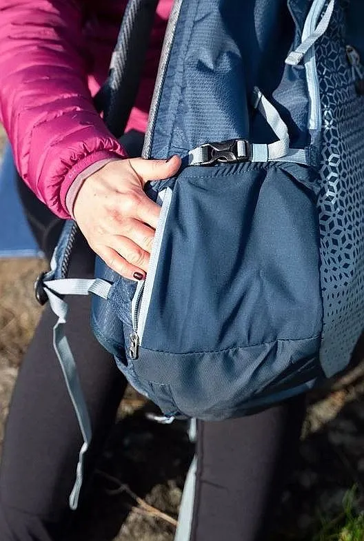 MOCHILA HUSKY CAMPUS  DARK BLUE