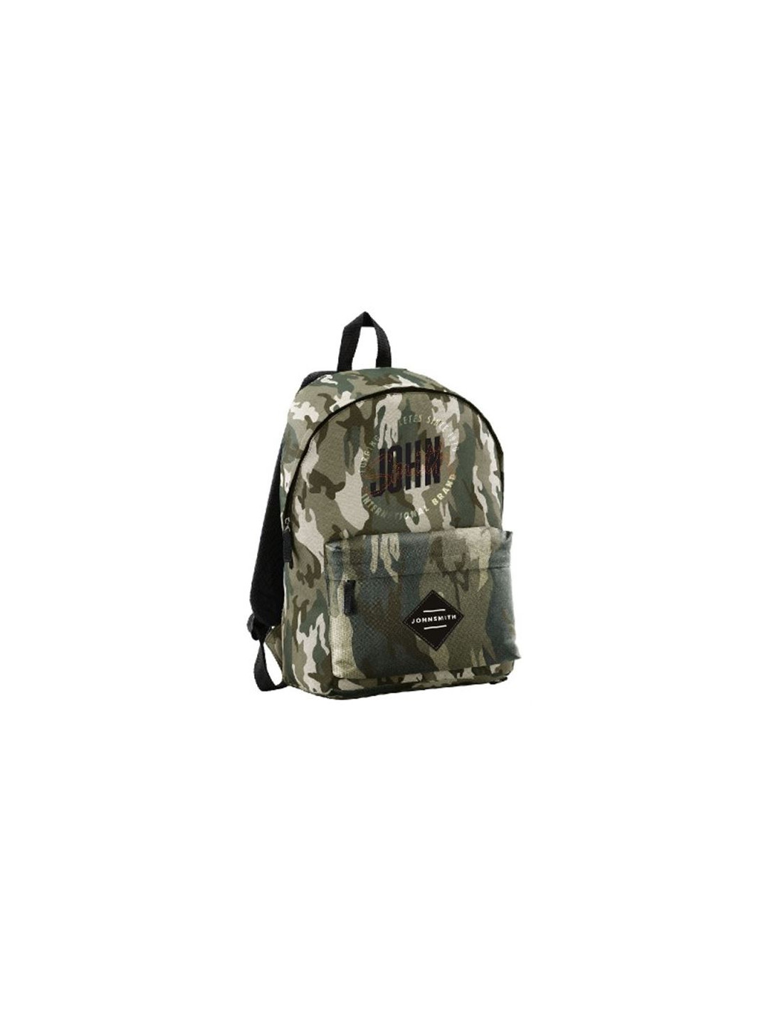 MOCHILA JOHN SMITH M22203 NEGRO