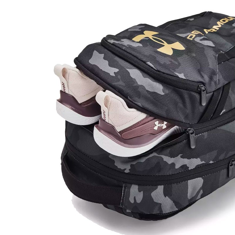 MOCHILA UA HUSTLE 6.0 CAMO