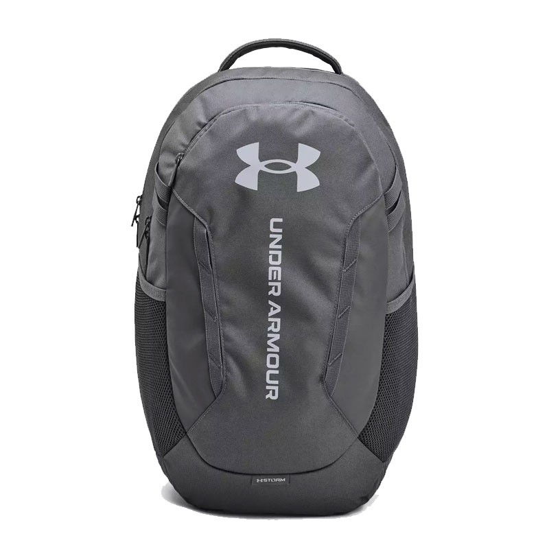 MOCHILA UA HUSTLE 6.0 GRIS