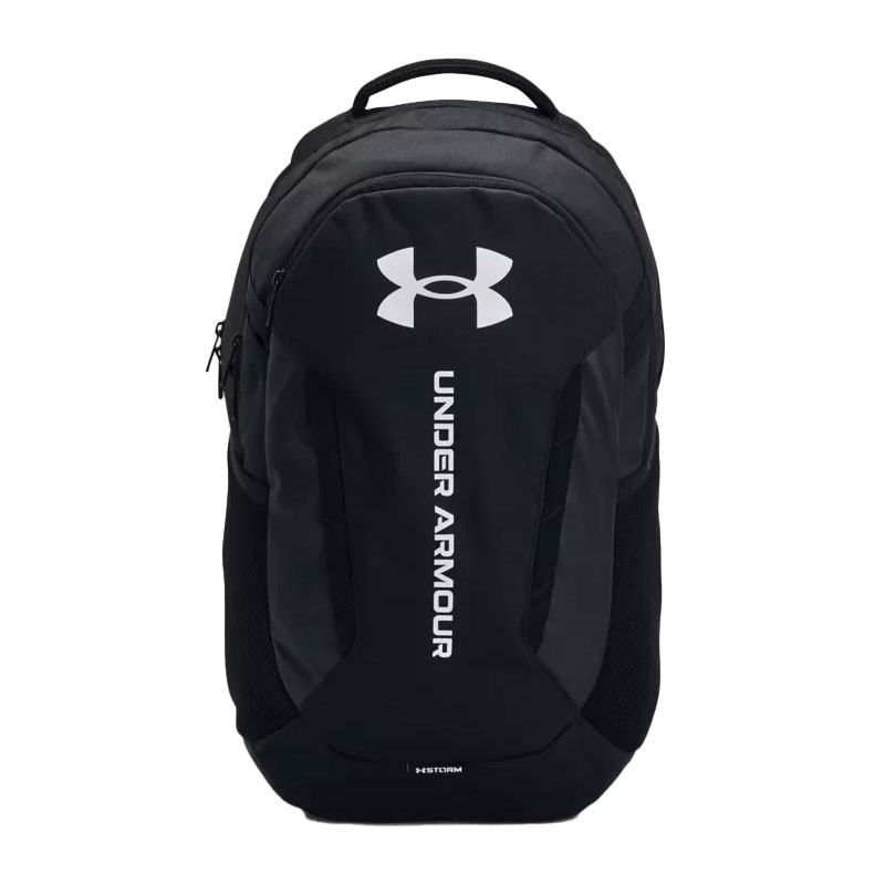 MOCHILA UA HUSTLE 6.0 NEGRA