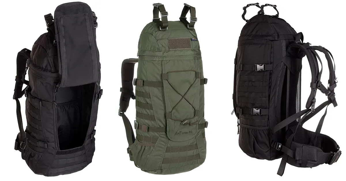 Mochila Wisport AirForce 40