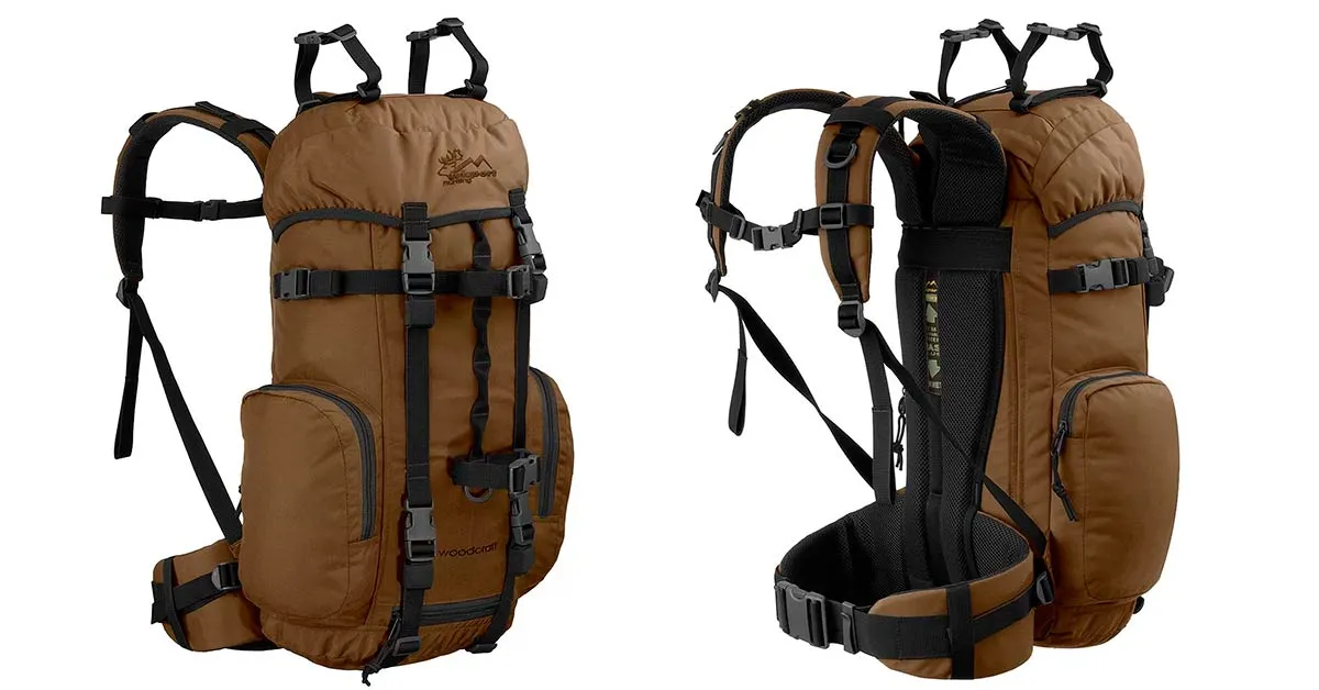 Mochila Wisport Woodcraft