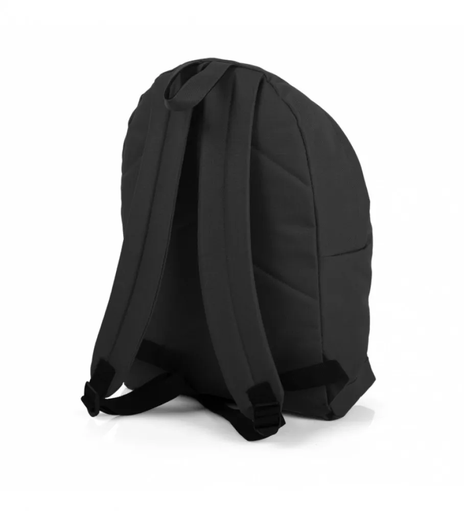 MOCHILA Y PORTATODO NEGRO 31X43X14CM