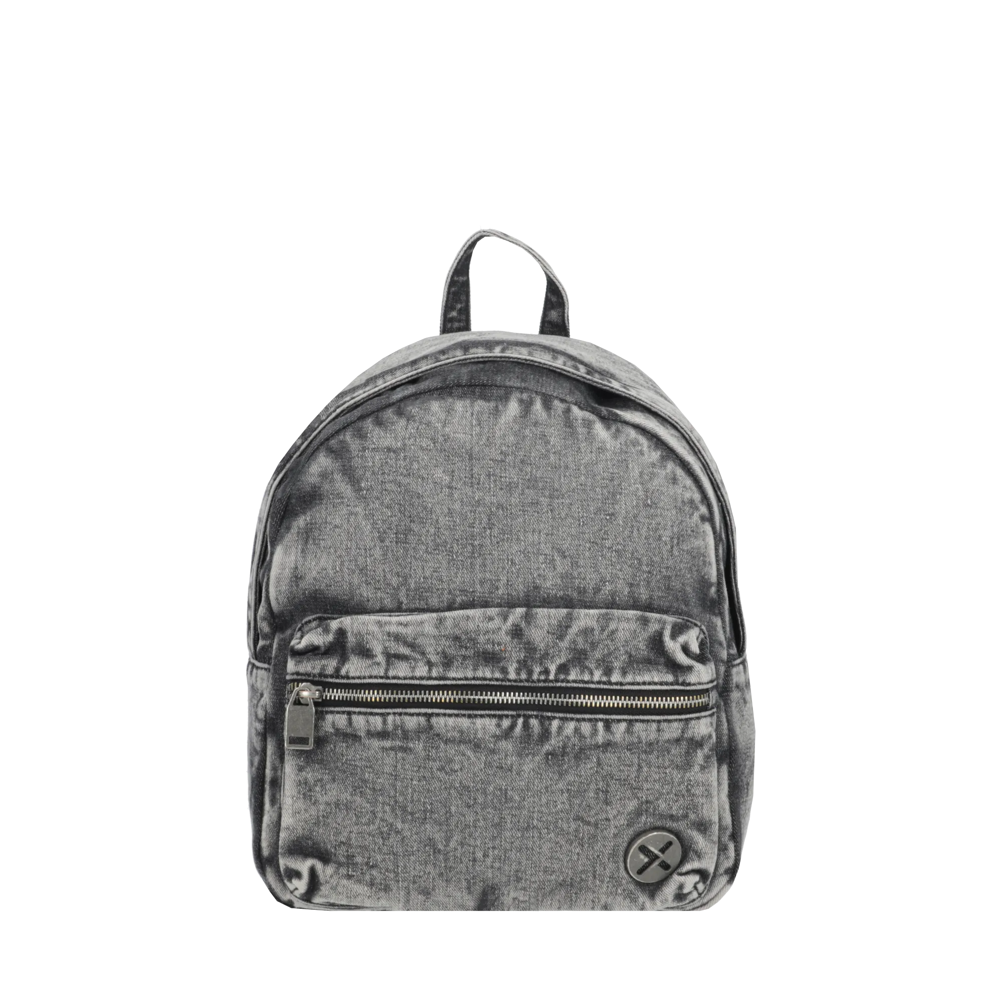 Mochila Zenna gris S