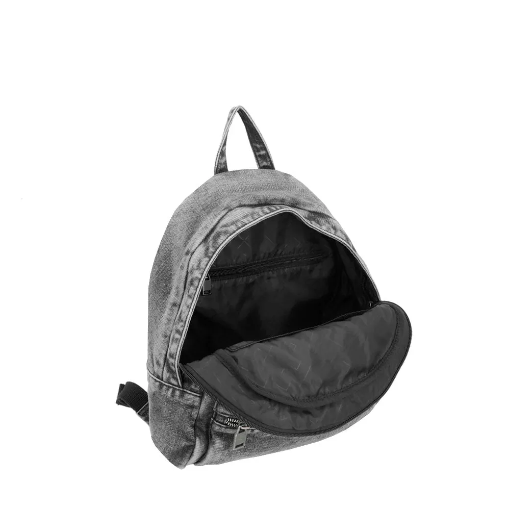 Mochila Zenna gris S