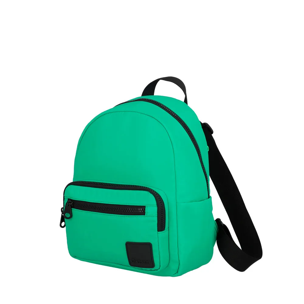 Mochila Zoe verde M