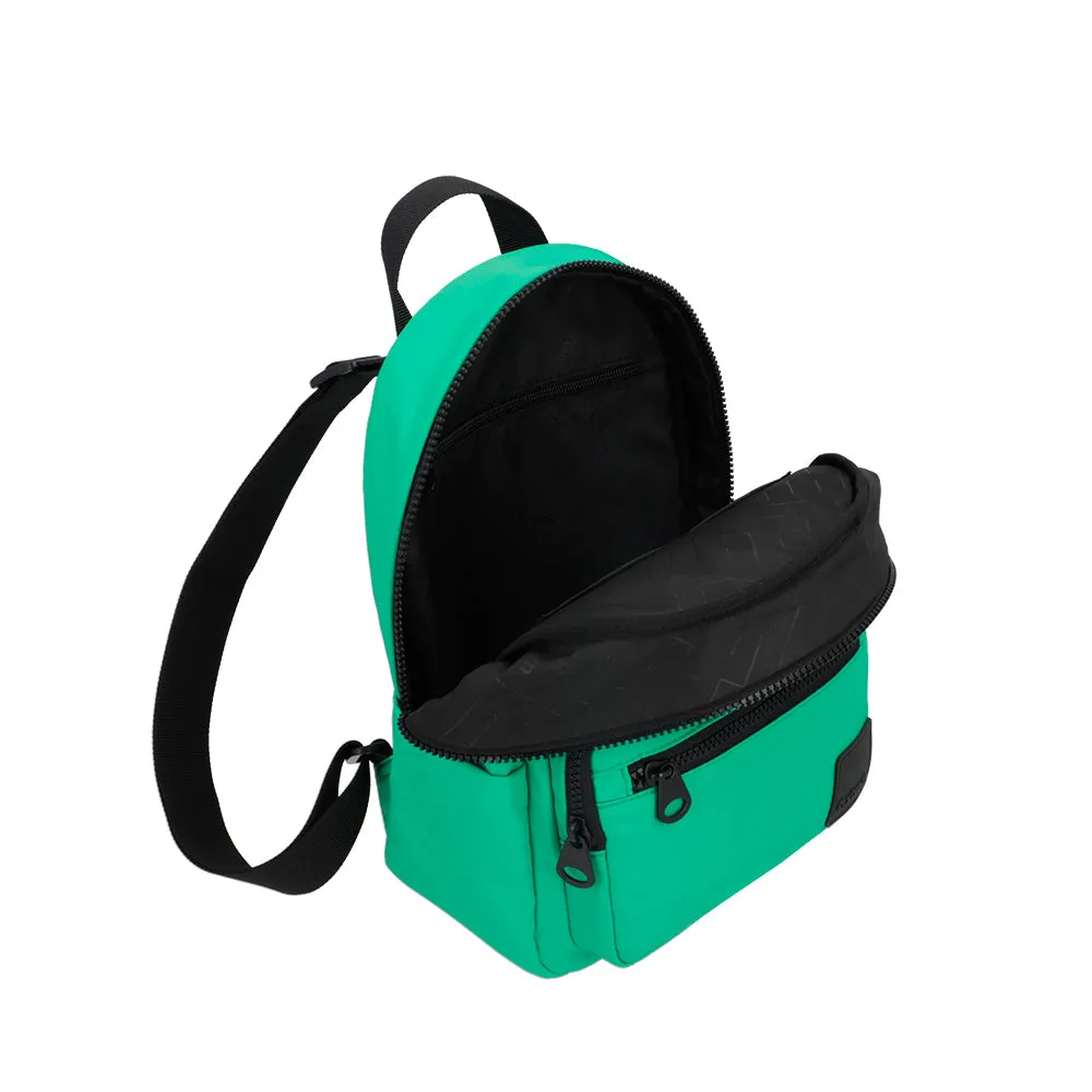 Mochila Zoe verde M