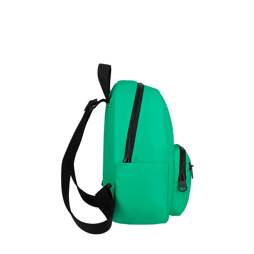 Mochila Zoe verde M