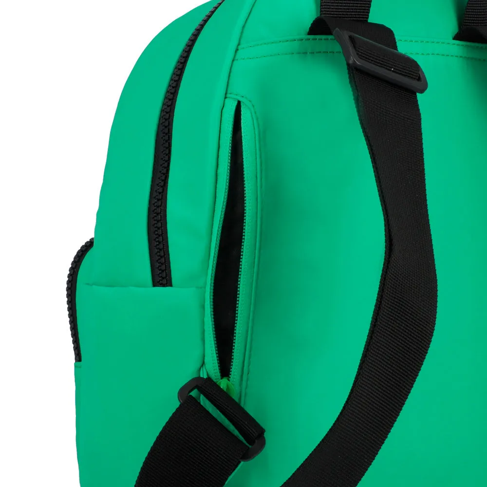 Mochila Zoe verde M