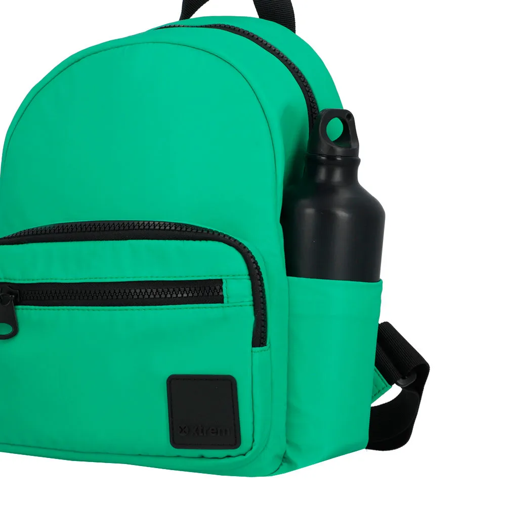 Mochila Zoe verde M