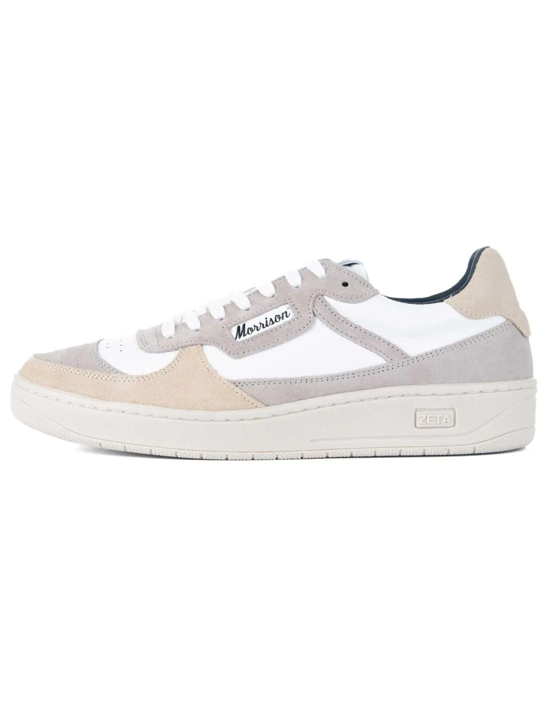 MORRISON  ZAPATILLAS BLANCO ROTO ZETA OFF WHITE HOMBRE
