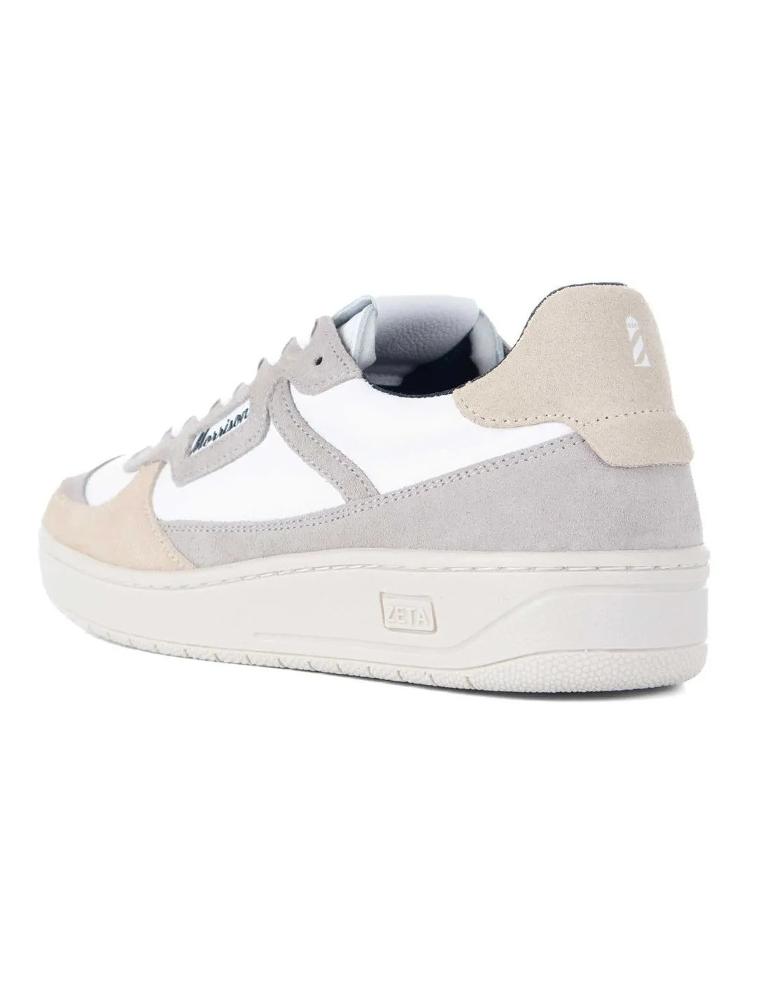 MORRISON  ZAPATILLAS BLANCO ROTO ZETA OFF WHITE HOMBRE