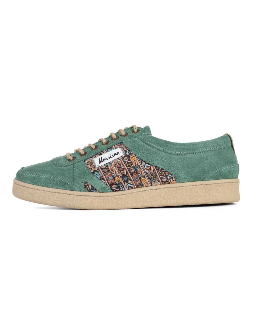 MORRISON  ZAPATILLAS VERDES MAYA HOMBRE