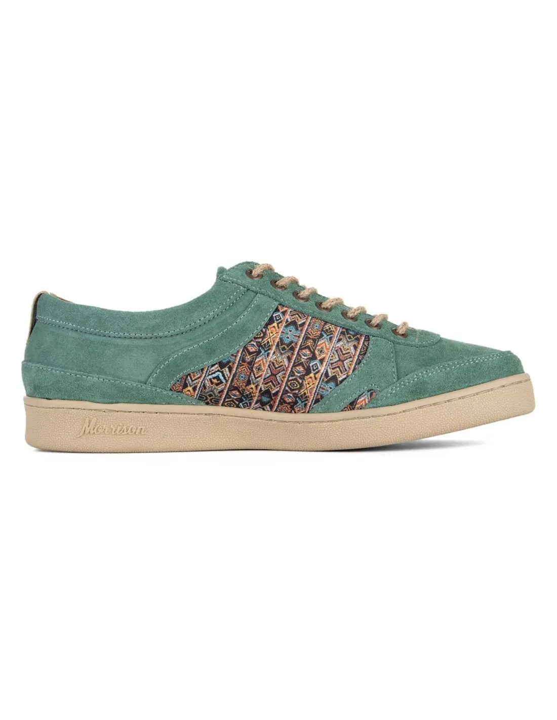 MORRISON  ZAPATILLAS VERDES MAYA HOMBRE