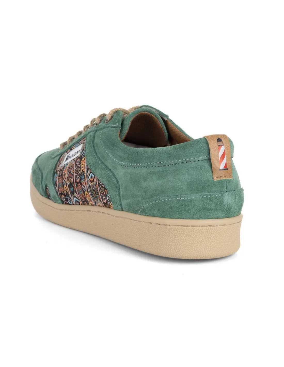 MORRISON  ZAPATILLAS VERDES MAYA HOMBRE
