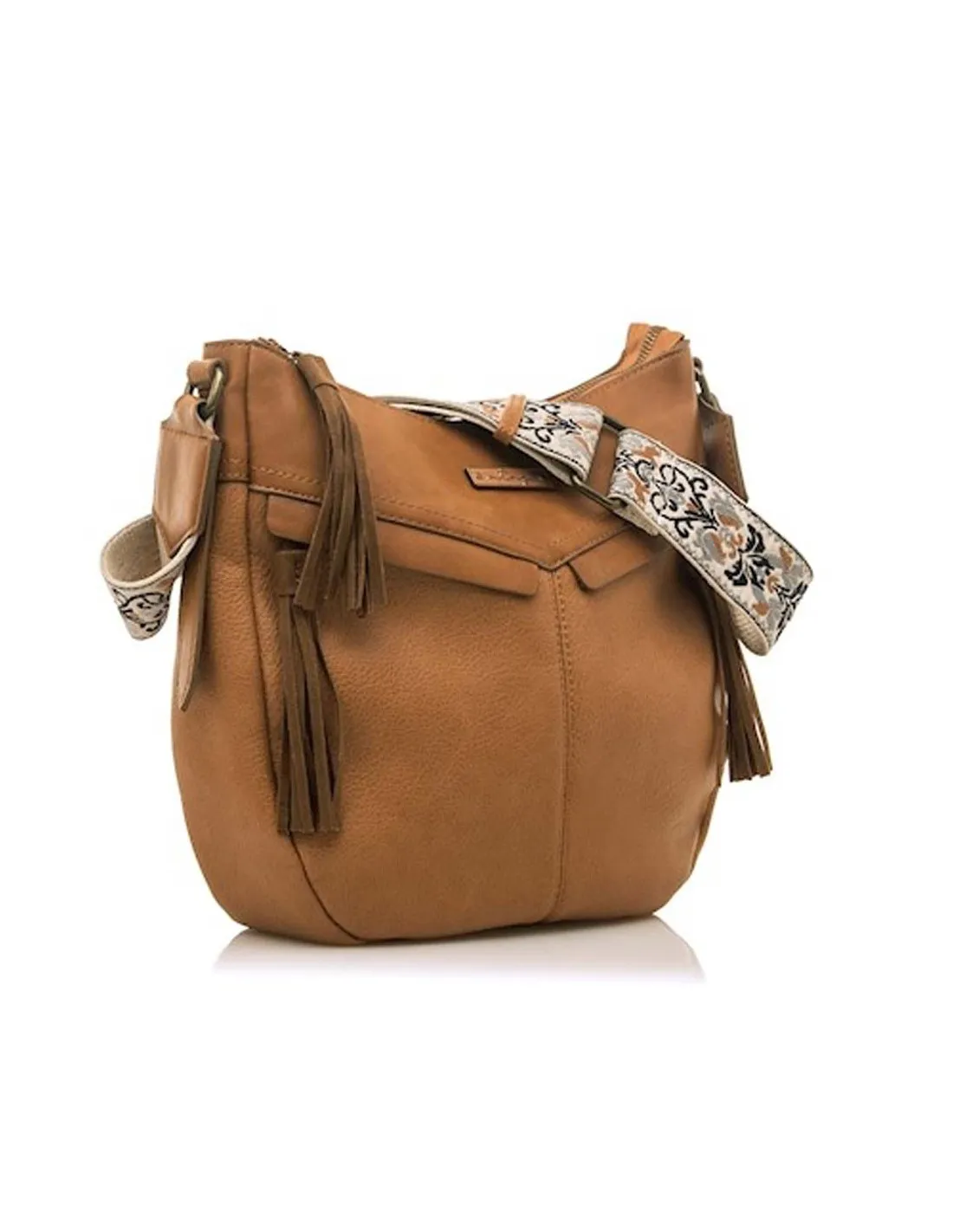 MUSTANG BOLSO BANDOLERA CON ASA ETNICA SALTER