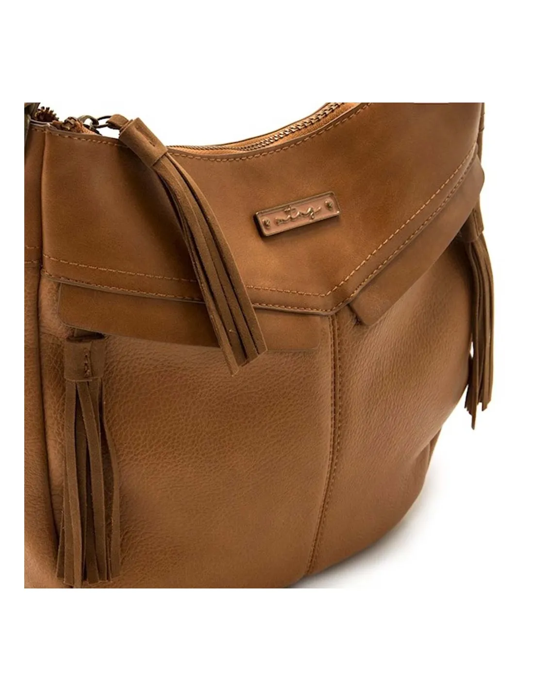 MUSTANG BOLSO BANDOLERA CON ASA ETNICA SALTER