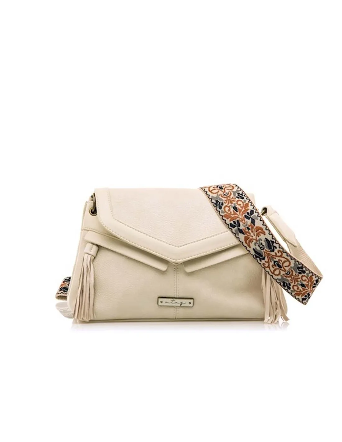 MUSTANG BOLSO BANDOLERA CON BANDA ETNICA SAC