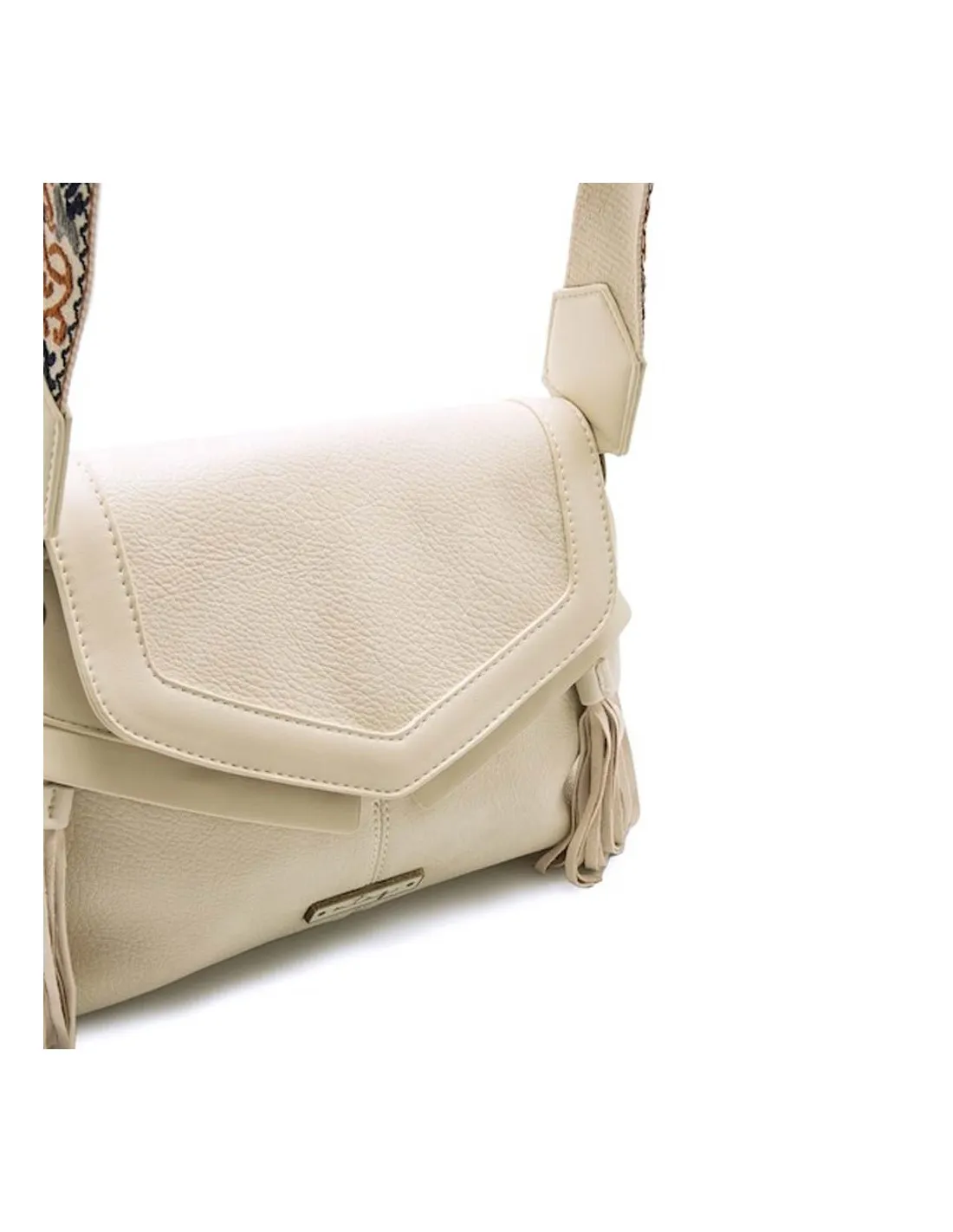 MUSTANG BOLSO BANDOLERA CON BANDA ETNICA SAC