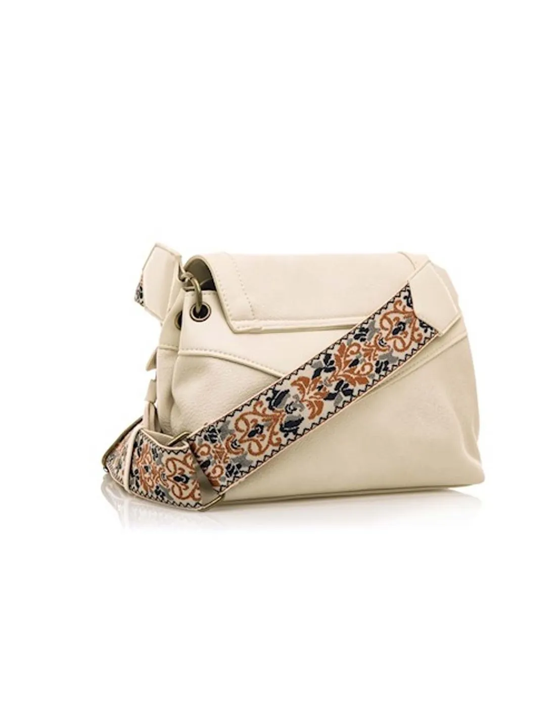 MUSTANG BOLSO BANDOLERA CON BANDA ETNICA SAC