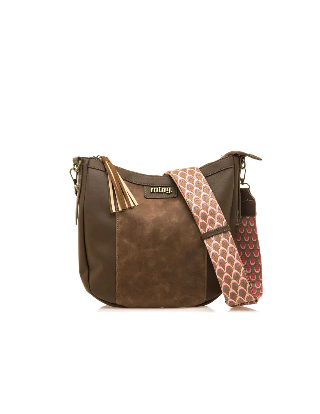 MUSTANG BOLSO BANDOLERA CON BANDA ETNICA SALTER