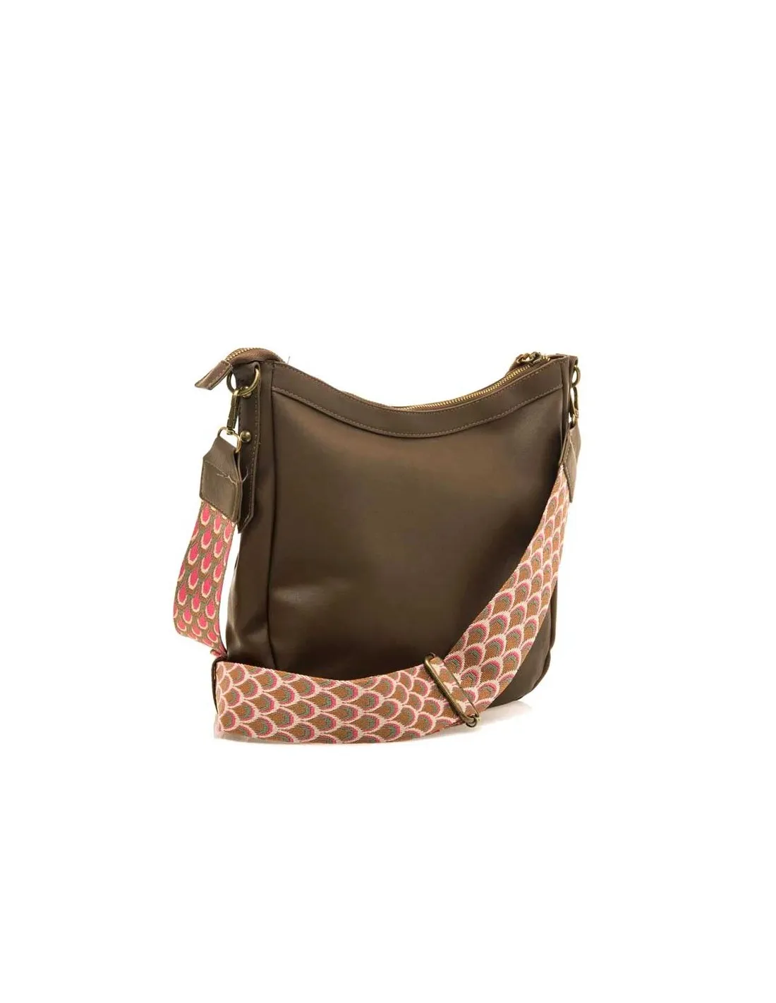 MUSTANG BOLSO BANDOLERA CON BANDA ETNICA SALTER