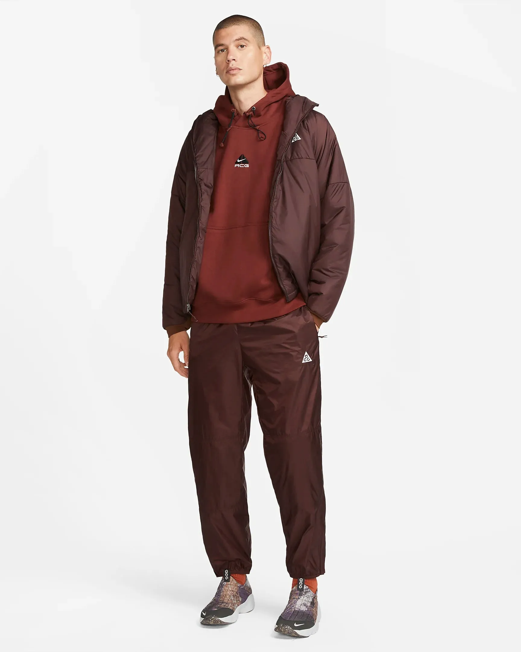 Nike ACG Cinder Cone Windshell Pants Earth/Summit