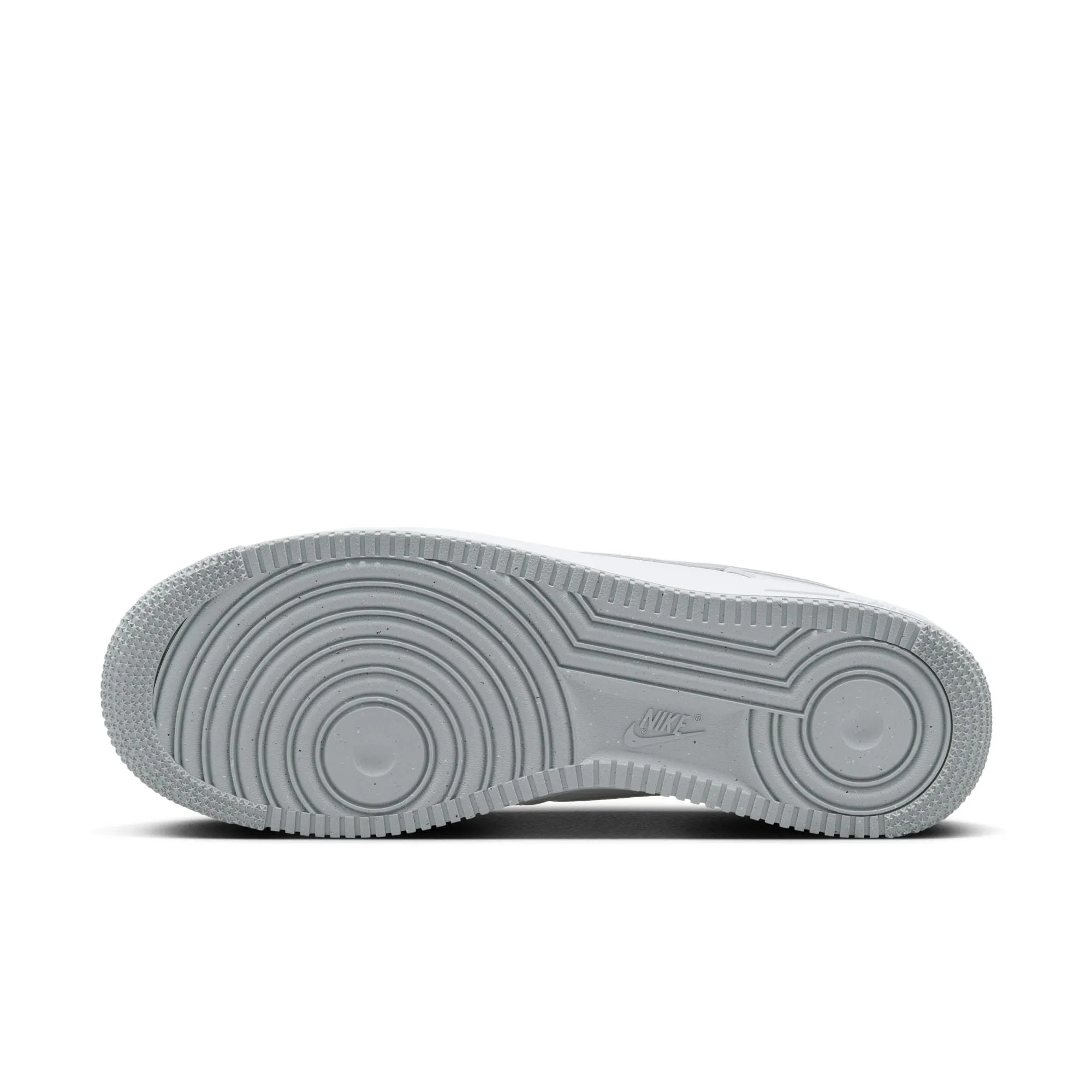 NIKE AIR FORCE 1 '07 WHITE/LT SMOKE GREYWHITE