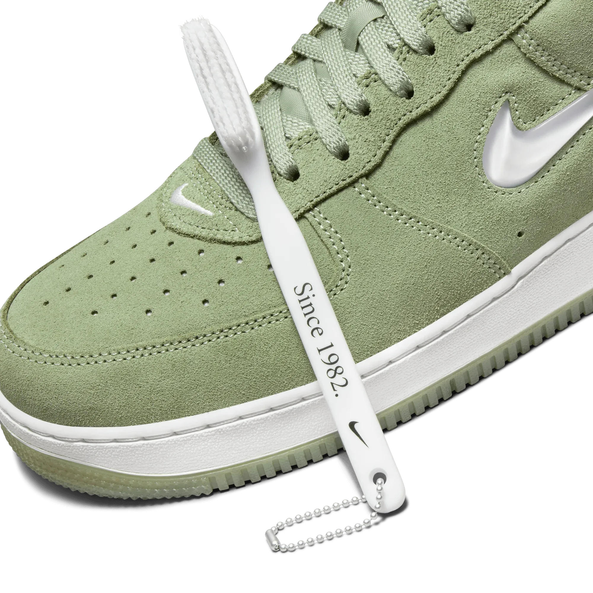 Nike Air Force 1 Low Jewel Oil Green