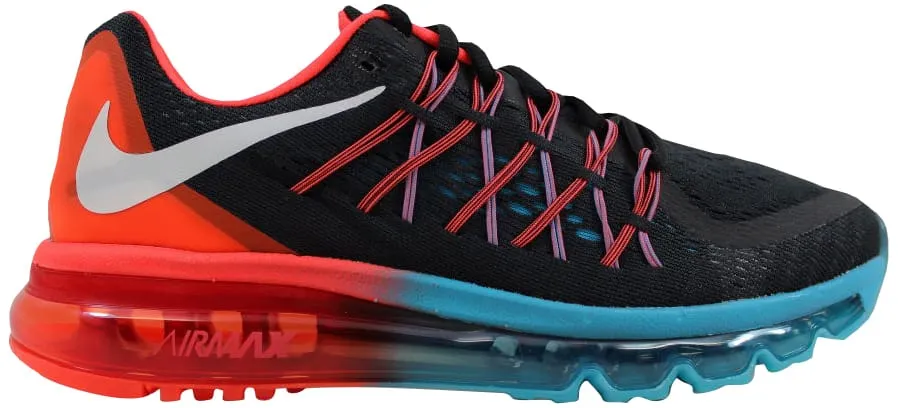 Nike Air Max 2015 Black/White Bright Cremson Blue