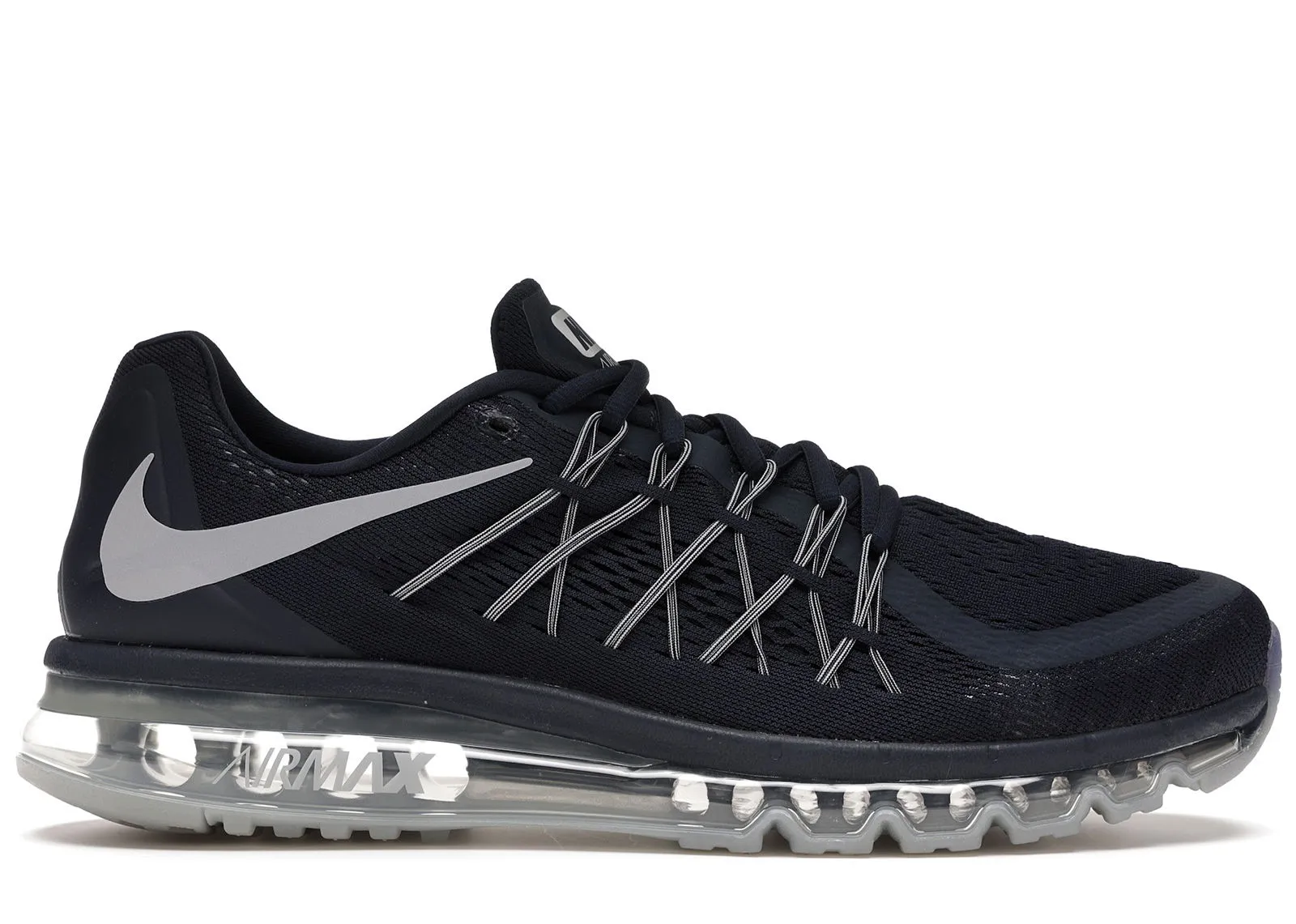 NIKE AIR MAX 2015 OBSIDIAN/WOLF GREYBLACK