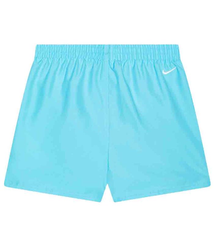 Nike Bañador 5" Split Logo Niño Aquarius Blue