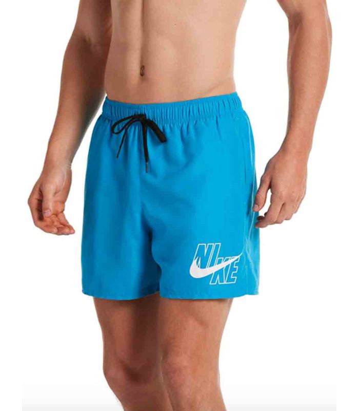 Nike Bañador 5" Volley Laser Blue
