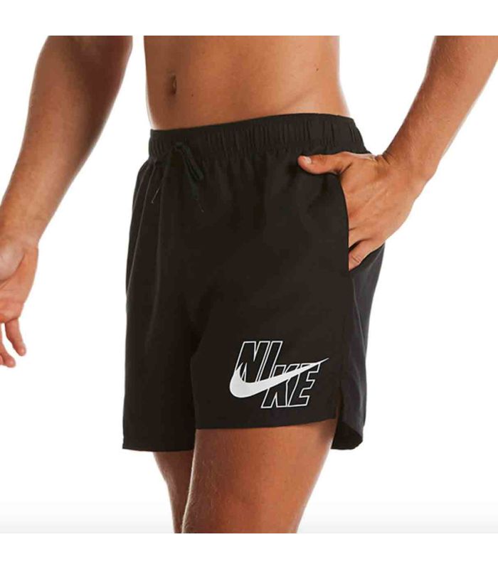 Nike Bañador 5" Volley Negro
