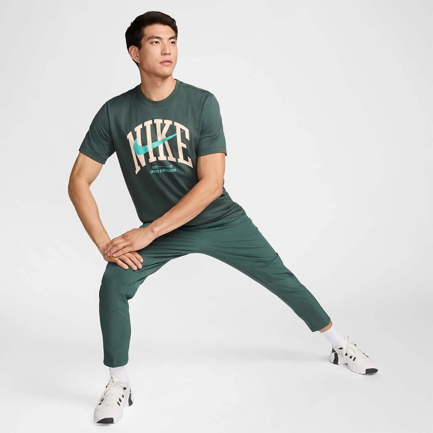NIKE DRIFIT RECREATION CAMISETA
