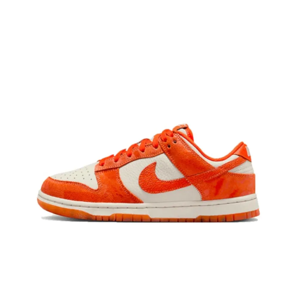 Nike Dunk Low Cracked Orange