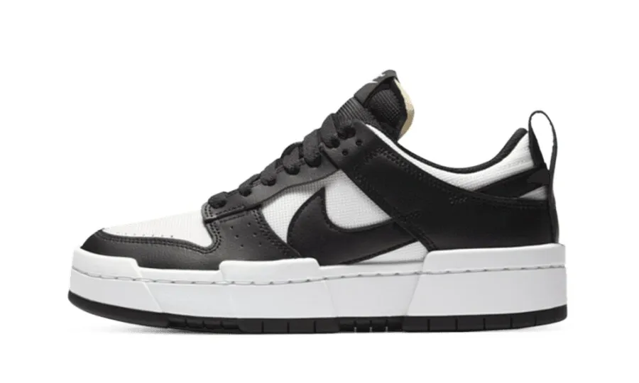 Nike Dunk Low Disrupt Black White (W)