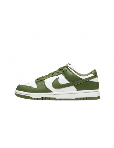Nike Dunk Low Medium Olive Verde Militar