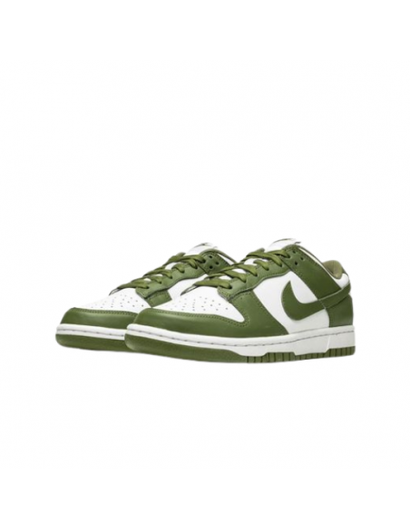 Nike Dunk Low Medium Olive Verde Militar
